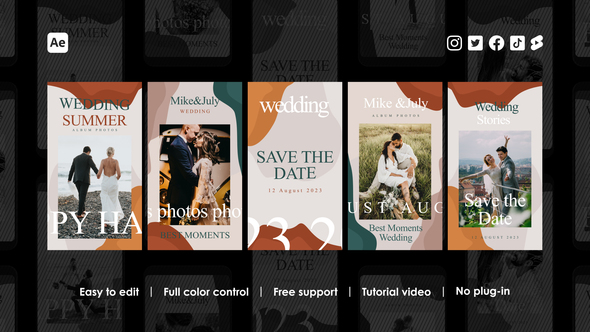 Bride Groom Instagram Reels alt