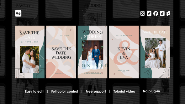 Romantic Wedding Instagram Reels alt