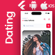 Online Dating and Chatting App Template | Swipe, Chatting | Modern Dating app | Flutter | Match - CodeCanyon Item for Sale