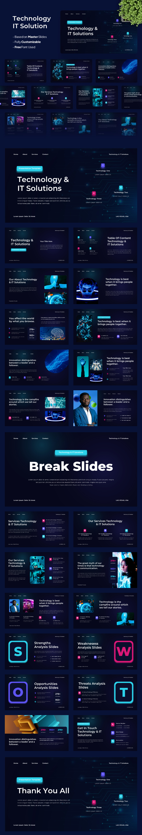 Technology PowerPoint Templates | GraphicRiver