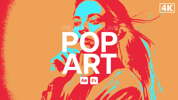 Premium Overlays Pop Art alt