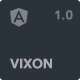 Vixon - Angular 16 Admin & Dashboard Template - ThemeForest Item for Sale