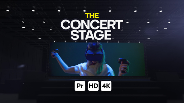Concert Stage for Premiere Pro