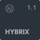 Hybrix - Next Js Admin & Dashboard Template - ThemeForest Item for Sale