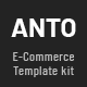 Anto - E-Commerce Elementor Pro Template Kit - ThemeForest Item for Sale
