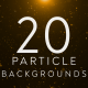 20 Particles Backgrounds - VideoHive Item for Sale