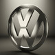 Volkswagen Logo - 3DOcean Item for Sale