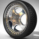  RH Wheel Porsche	 - 3DOcean Item for Sale