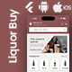 Online Liquor Buying App Template in Flutter | Rich Wine | Multi Language - CodeCanyon Item for Sale