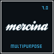 Mercina - MultiPurpose WordPress Theme - ThemeForest Item for Sale