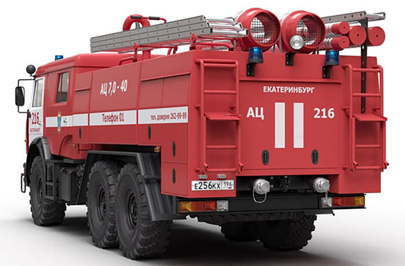 Fire Truck 3D Models 2023