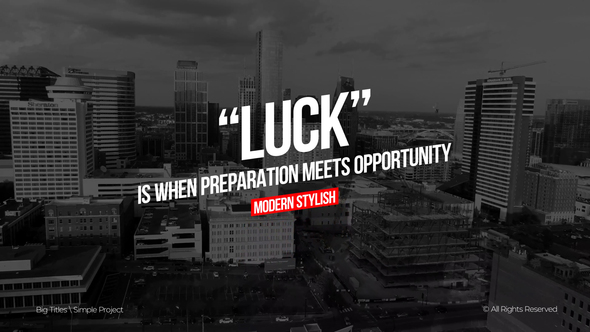 Big Titles 2.0 | After Effects alt