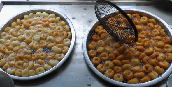 Turkish Donut Lokma