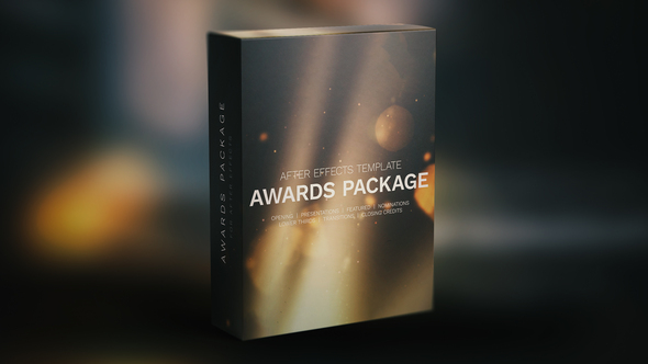 Film Awards Pack in 4K - After Effects Template