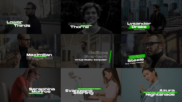 Lower Thirds 3.0 | FCPX alt