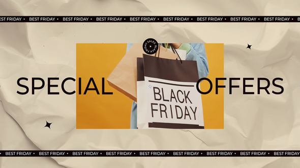 Black Friday Promo