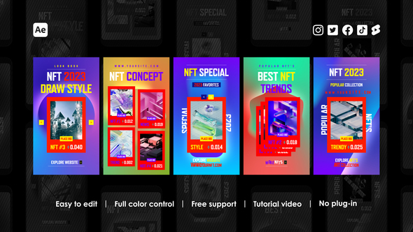 NFT Instagram Stories alt