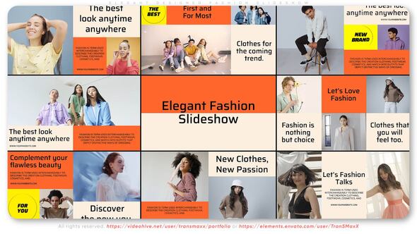 Elegant Designed Fashion Slideshow