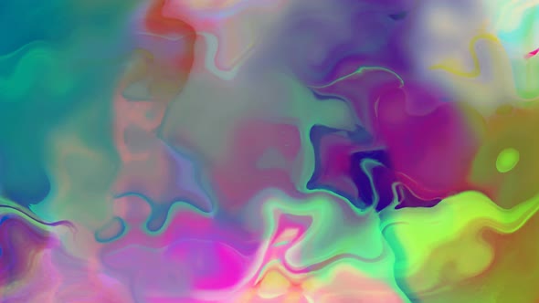 Abstract colorful trendy liquid wave marble background