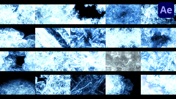 Magic Energy Seamless Transitions for After Effects alt