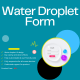 Water Droplet Login Form - CodeCanyon Item for Sale