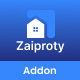 Zaiproty - Property Listing Addon. - CodeCanyon Item for Sale