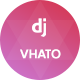 Vhato - Django Chat App Template - CodeCanyon Item for Sale