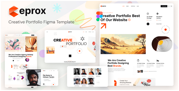 Ceprox - Digital Agency Figma Template