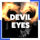Scary Demon Eyes Effect - VideoHive Item for Sale