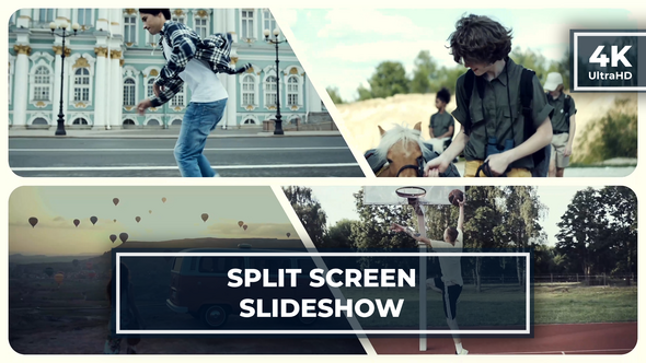 The Multiscreen Opener | Split Screen Gallery | Dynamic Intro