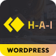 Hai - Elementor Agency  WordPressTheme - ThemeForest Item for Sale