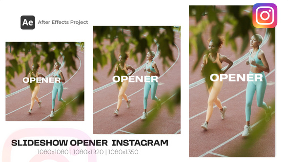 Slideshow Opener Instagram | Multiscreen Opener