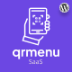 QRMenu - Restaurant QR Menu Generator (SaaS) - CodeCanyon Item for Sale