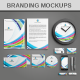 Stationary Identity / Branding MockUps - GraphicRiver Item for Sale