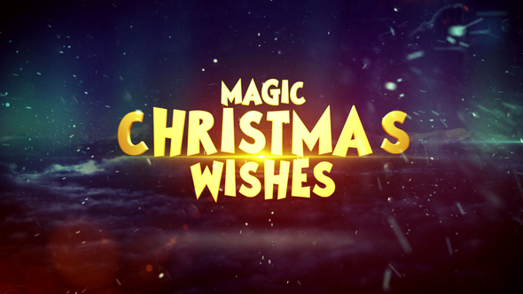 Magic Christmas Wishes 2024 alt