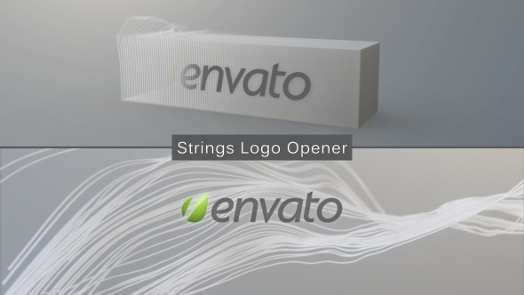 Strings Logo Opener