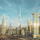 Dubai Building - Burj khalifa Area v2 - 3DOcean Item for Sale