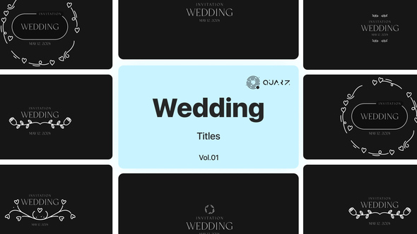 Wedding Titles Vol. 01 alt