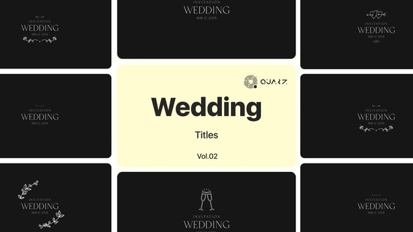 Wedding Titles Vol. 02 alt