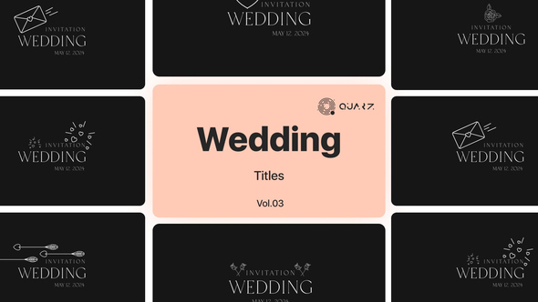 Wedding Titles Vol. 03 alt