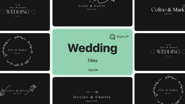 Wedding Titles Vol. 04 alt
