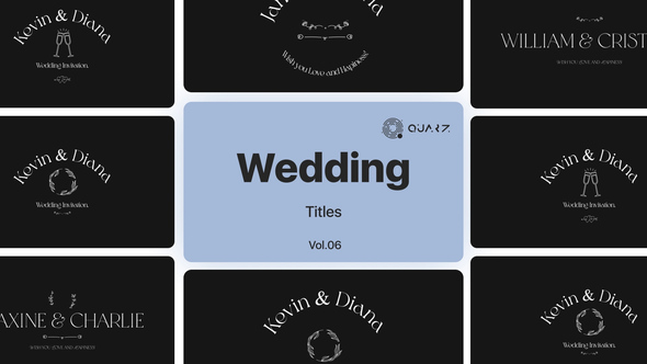 Wedding Titles Vol. 06 alt