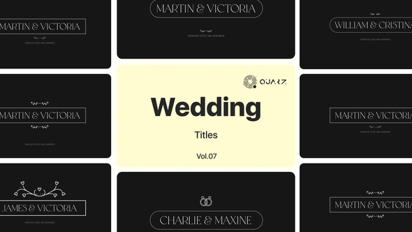 Wedding Titles Vol. 07 alt