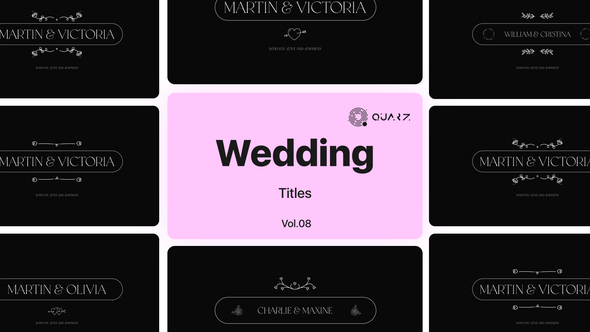 Wedding Titles Vol. 08 alt