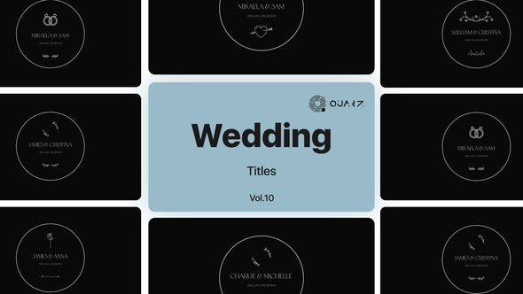 Wedding Titles Vol. 10 alt