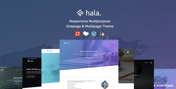Hala – Creative Multi-Purpose WordPress Theme
