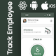 Employee Tracking App | Employee Management app | Staff Tracking App| React Native | TrackerJet - CodeCanyon Item for Sale