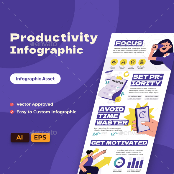 Infographic Templates from GraphicRiver