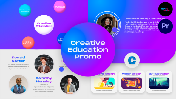 Creative Education Promo | MOGRT