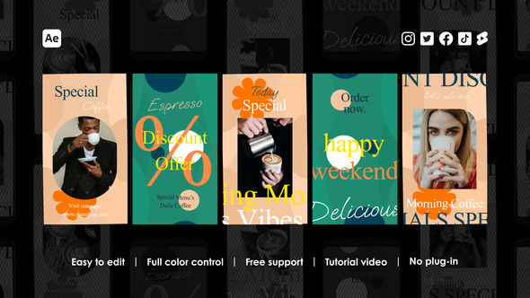 Coffee Instagram Reels alt